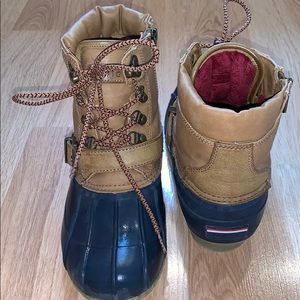 tommy Hilfiger rain boots